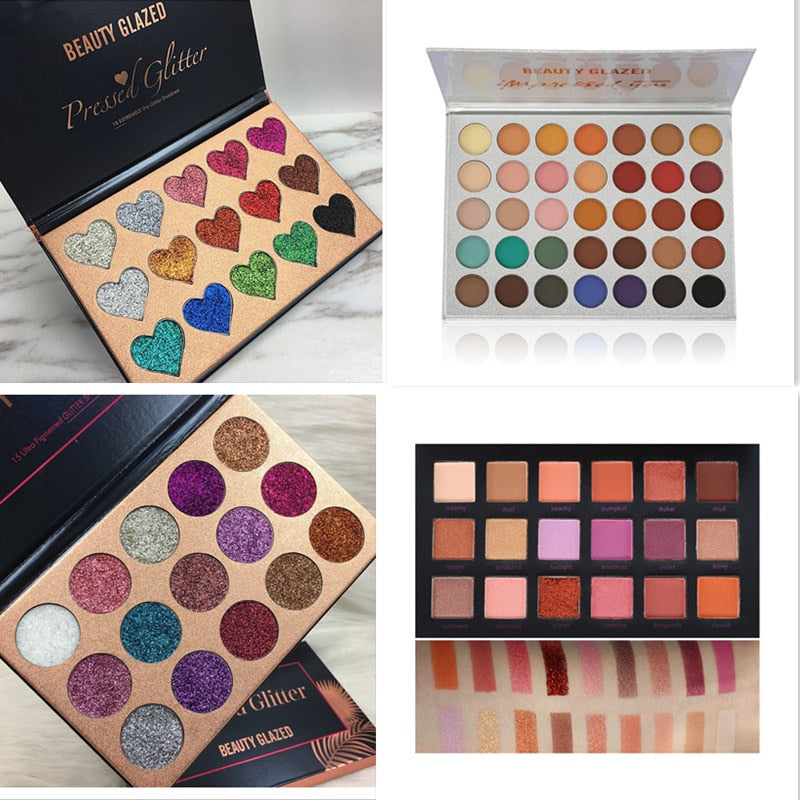 Beauty Glazed Palette 18 Colors