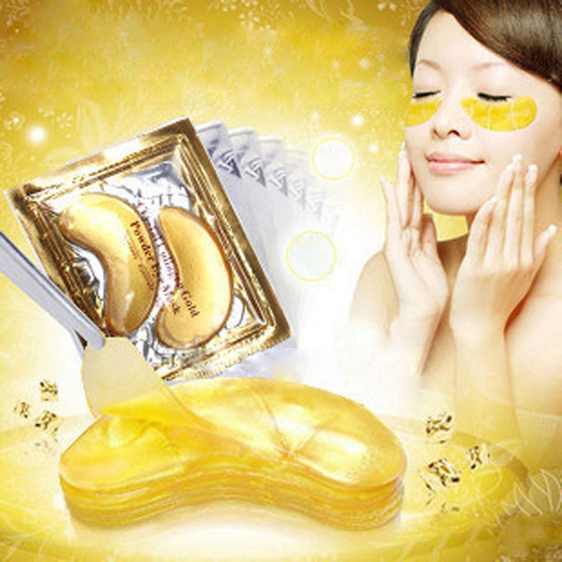 Crystal Collagen Eye Mask