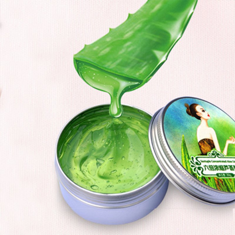 100% PURE ALOE VERA GEL FOR ACNE