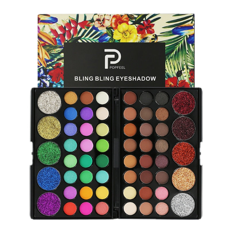 Glittered Eye Shadow Palette