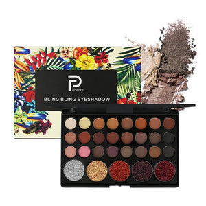 Glittered Eye Shadow Palette