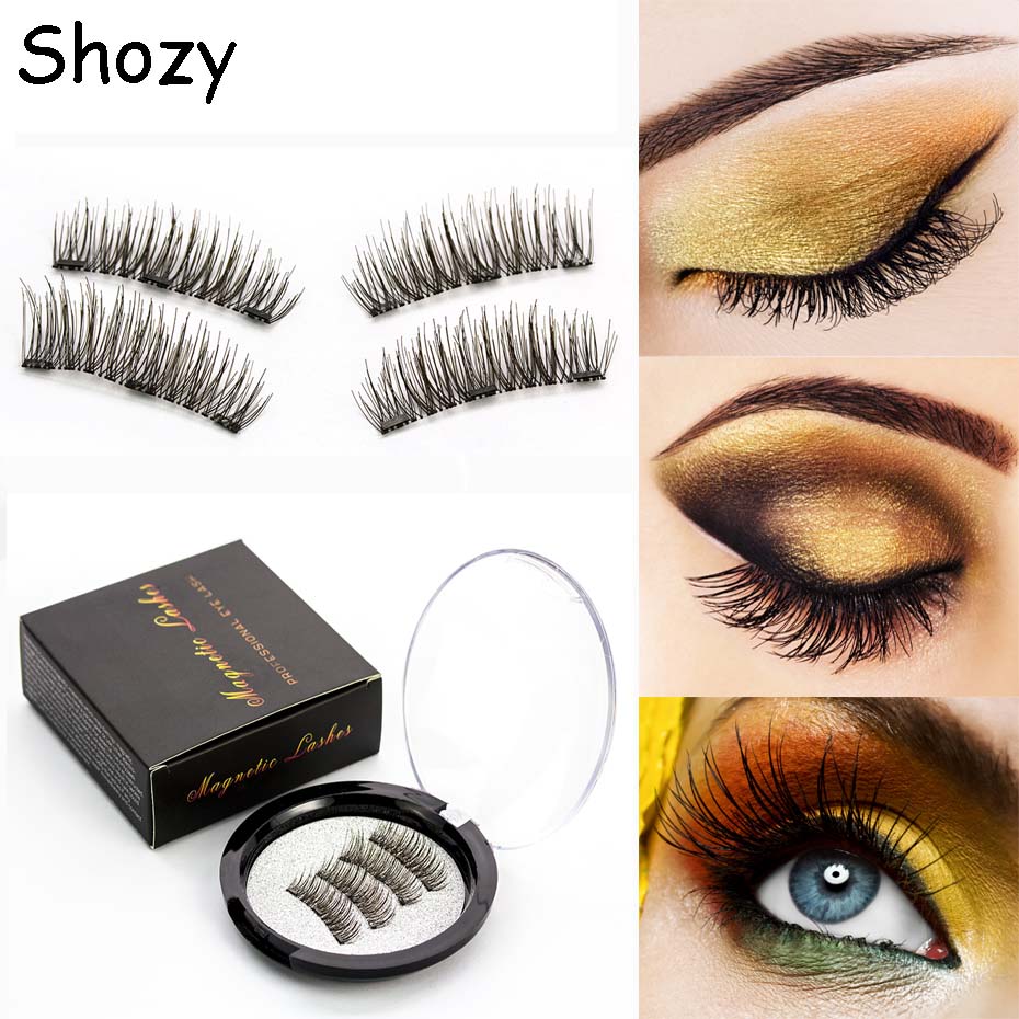 Magnetic Eyelashes