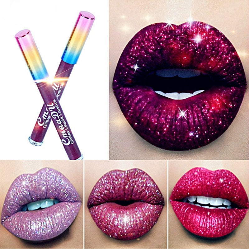 Glitter Lipstick