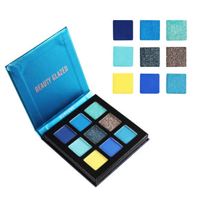 9-Colors Matte Palette