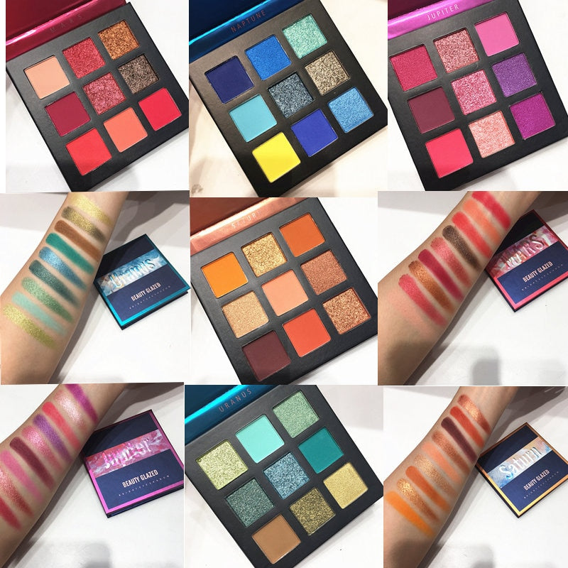 9 Color Maquillage Eyeshadow