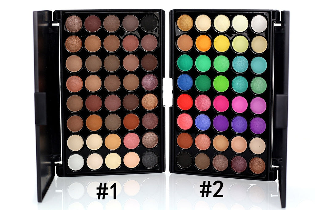 120 Colored Makeup Palette