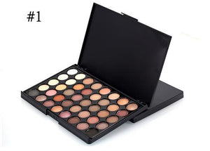 120 Colored Makeup Palette