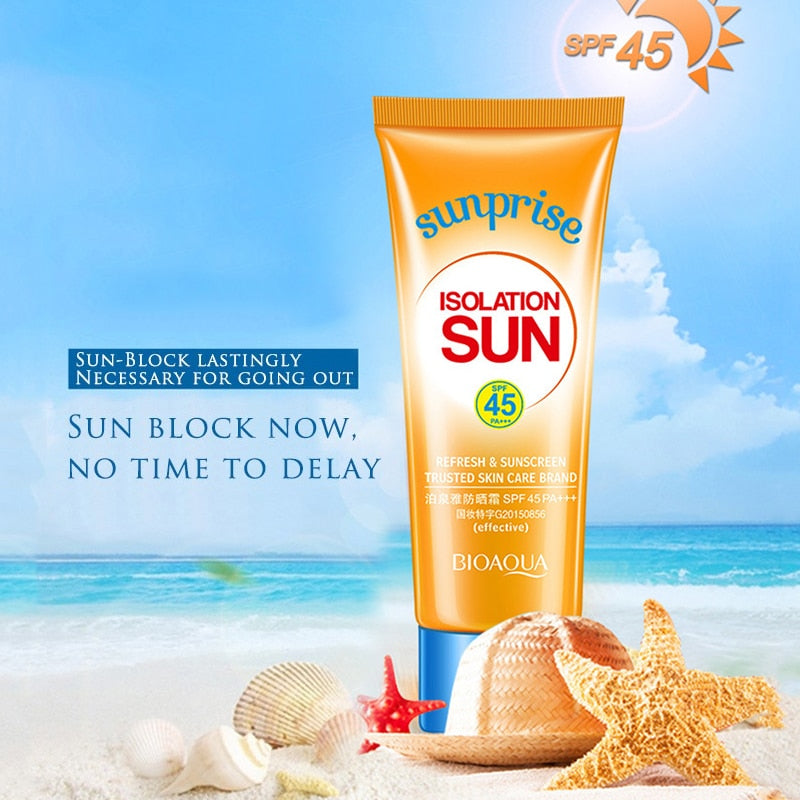 Body Sunscreen