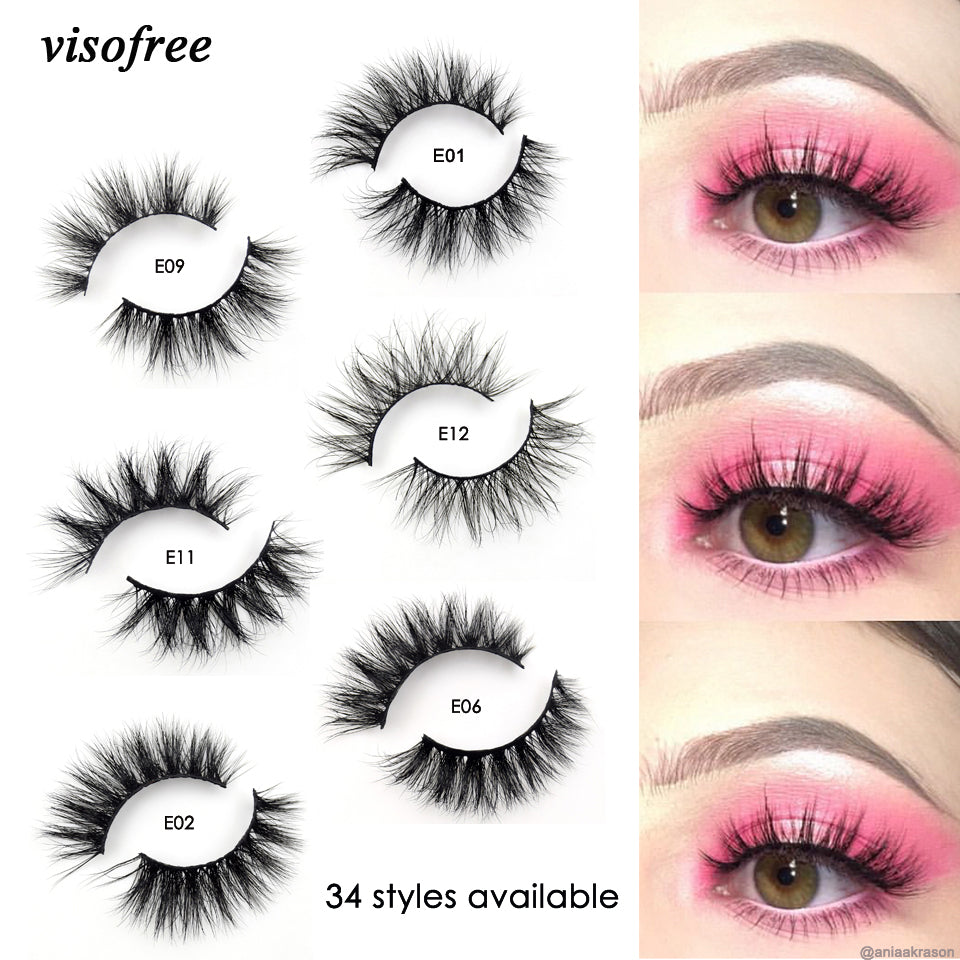 3D Mink Eyelashes