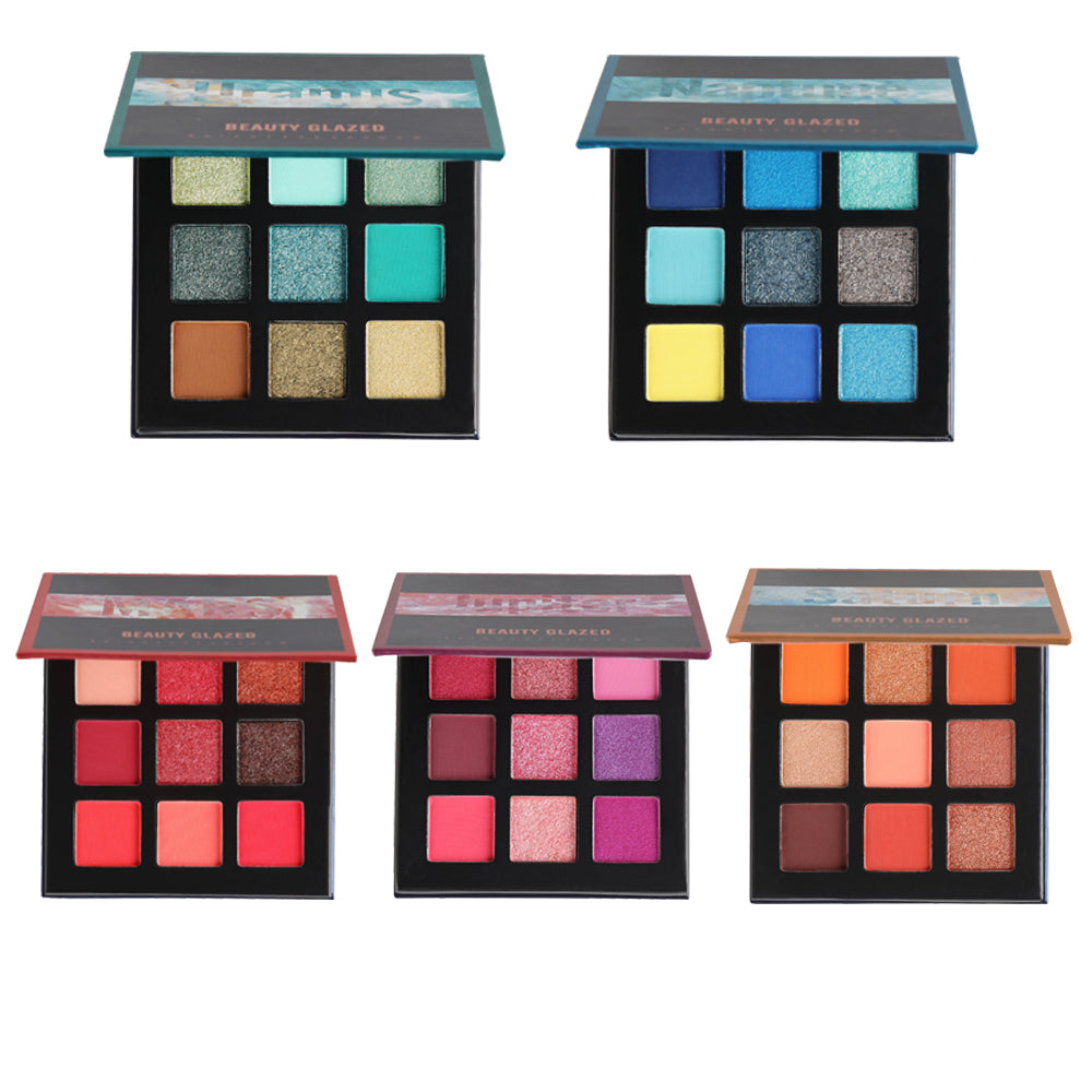 Beauty Glazed Makeup Pallete